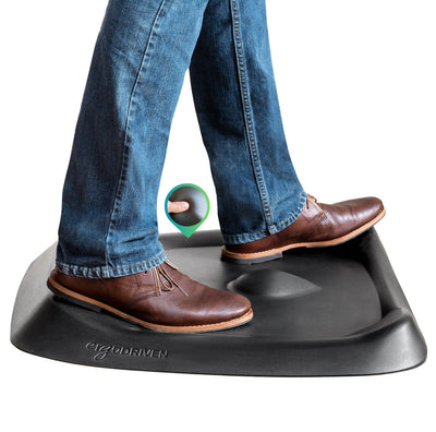 Topo Not-Flat Standing Desk Mat | The Anti-Fatigue Mat with Calculated Terrain