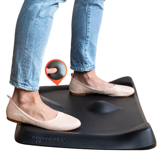 Topo Not-Flat Standing Desk Mat | The Anti-Fatigue Mat with Calculated Terrain